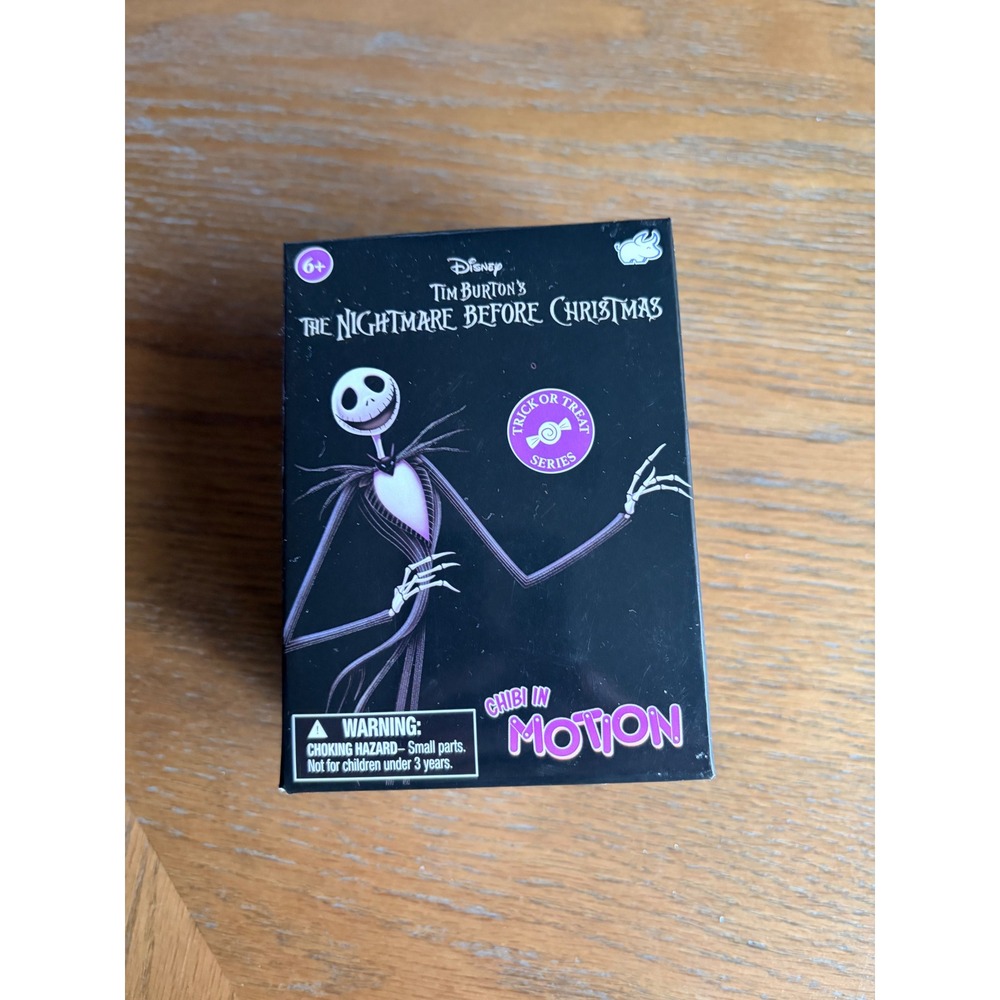 Disney Nightmare Before Christmas Chibi In Motion Blind Box Trick or Treat
